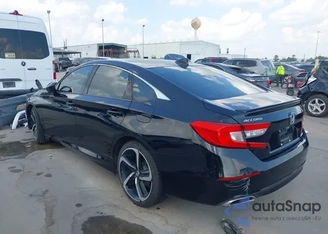 2019 Honda Accord Sport z USA, uszkodzony, nr VIN 1HGCV1F36KA056528